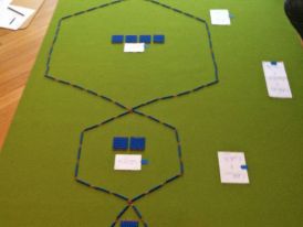 Silvia Asser und Robert Pfeil: Bruchrechnung mit der Kubikkette der 9