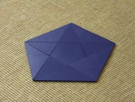 Pentagon und Pentagramm