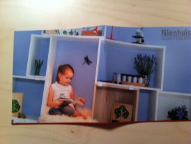 Nienhaus-Fotoshootings im Montessori Labor