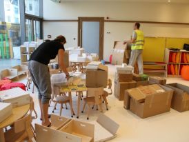 Baku, Aufbau der Vorbereiteten Umgebung