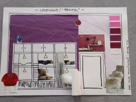 Entwurfsskizze  Gritje Zerndt