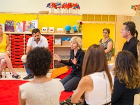 Elternworkshop in neuen Räumen, Baku