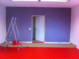 Ausbildungsraum Buch, Farbgestaltung