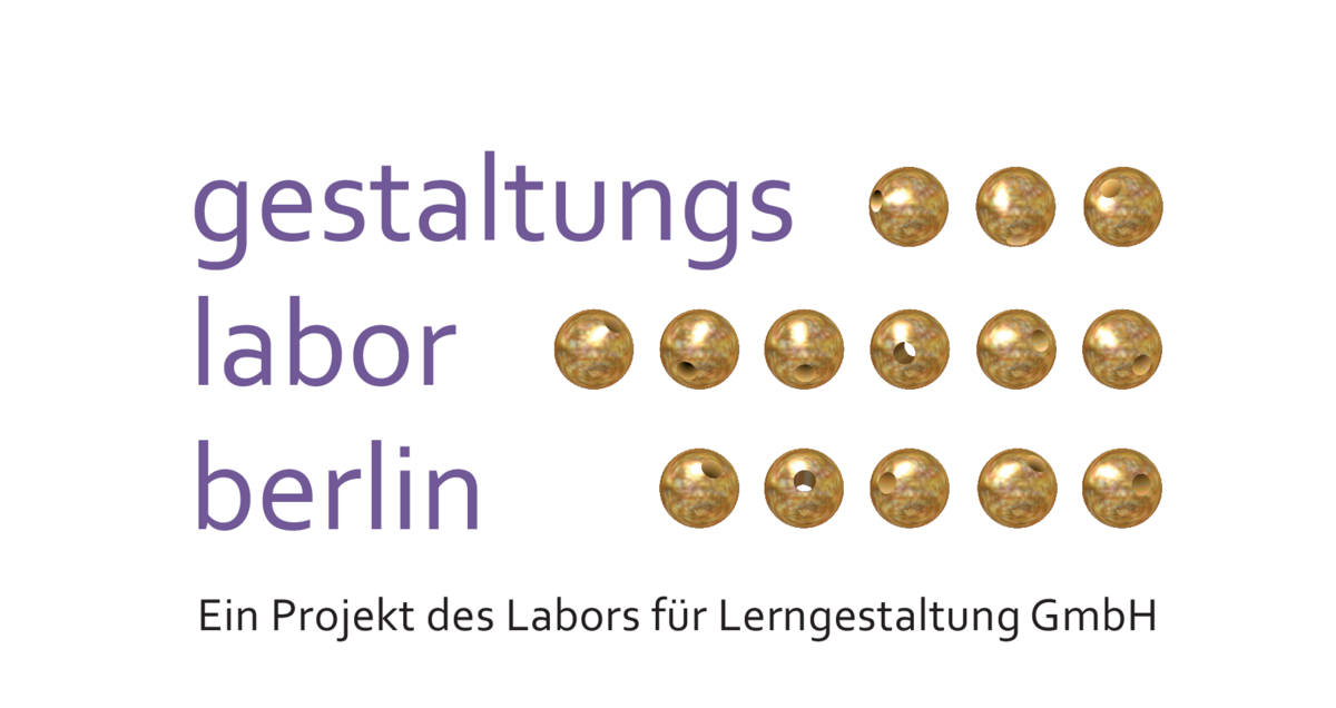 gestaltungslabor berlin – Ein Projekt des Labors für Lerngestaltung GmbH