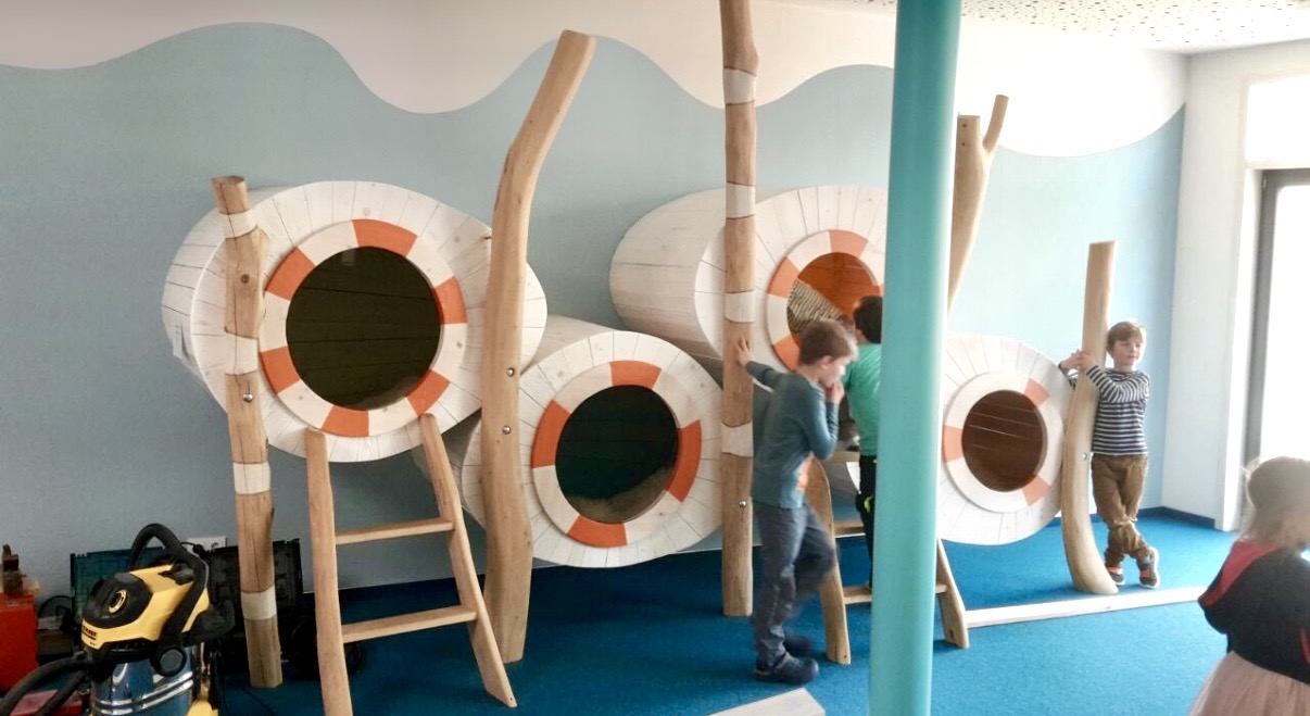 Lesebuchten der Montessorischule in Güstrow